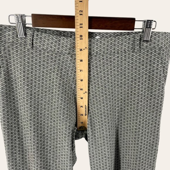 Betabrand Grey Printed Yogi Dress Pants - Picture 7 of 7